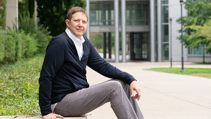 Liver failure and transplant patient Eric Tanis