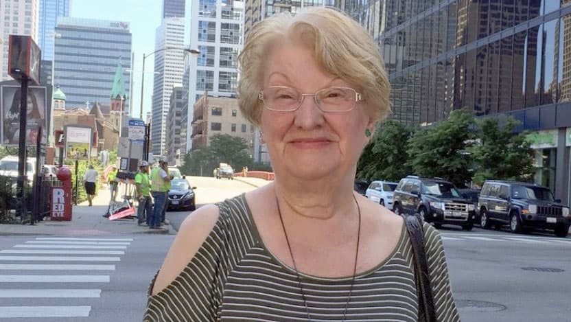 Anthoula Douvalakis in Chicago