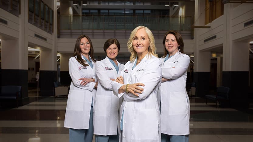 Urogynecologists at north suburban location