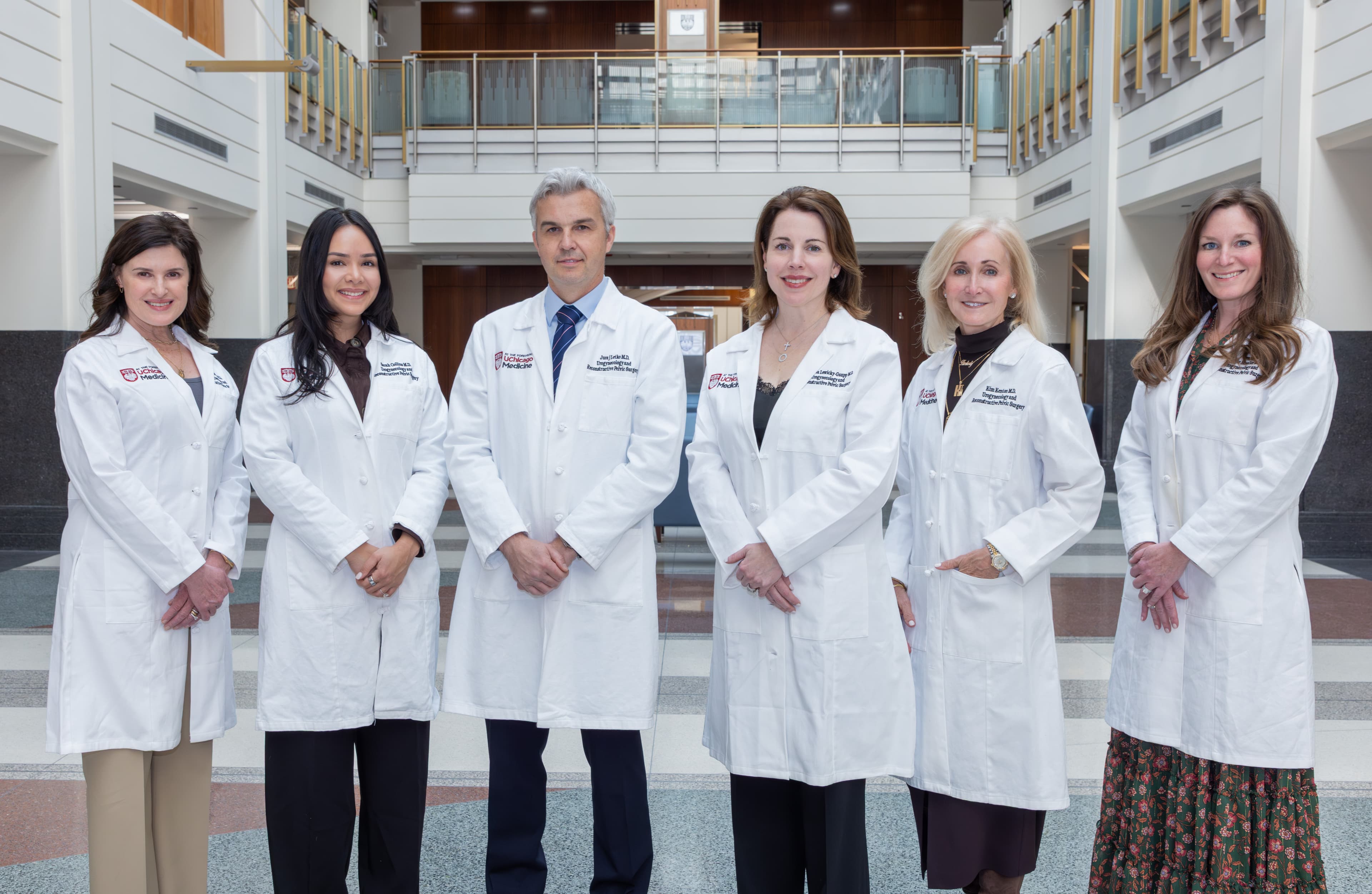 Urogynecology Team