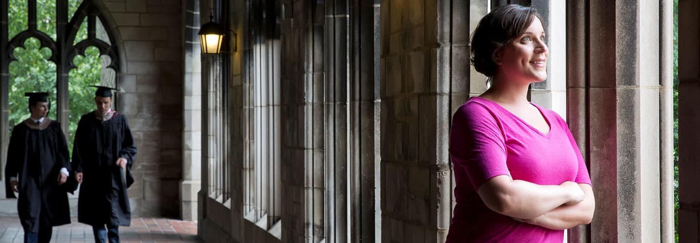 Triple negative breast cancer survivor Colleen Bokor