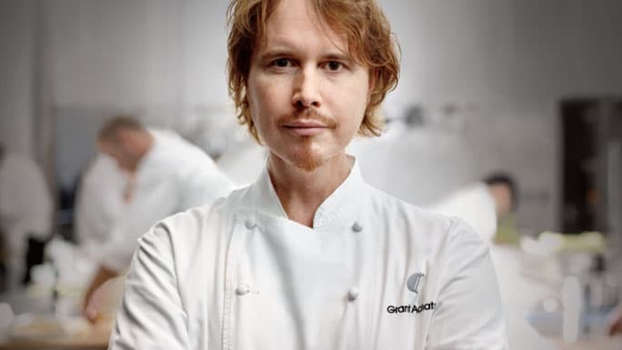 Chef Grant Achatz, tongue cancer survivor