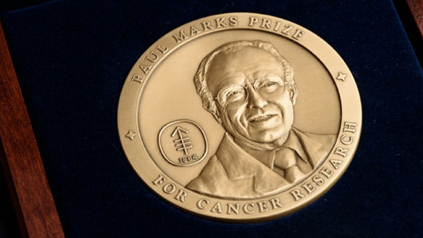 Paul Marks Prize medal