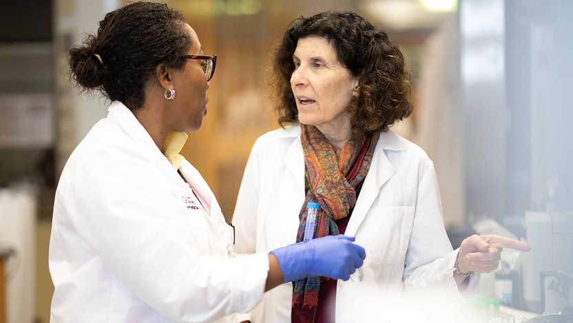 Nykia Walker, PhD, and Marsha Rosner, PhD