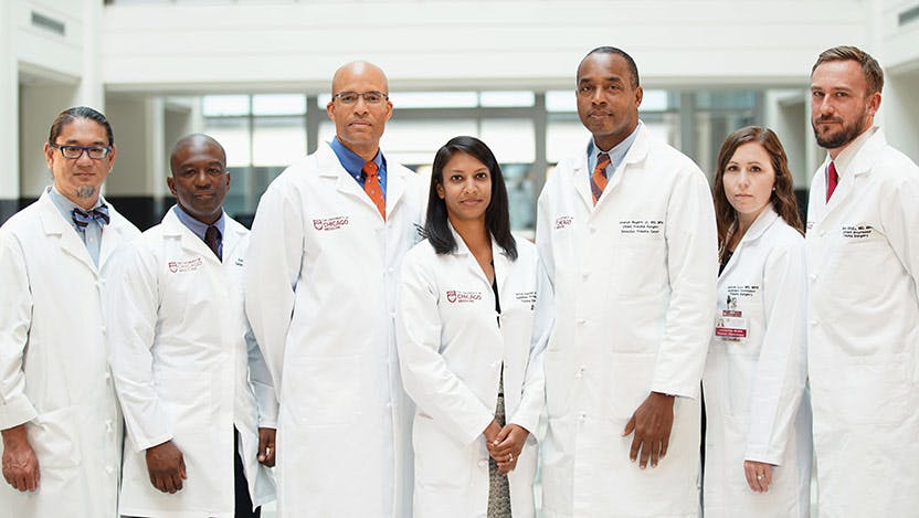 Team of surgeons to lead trauma center care