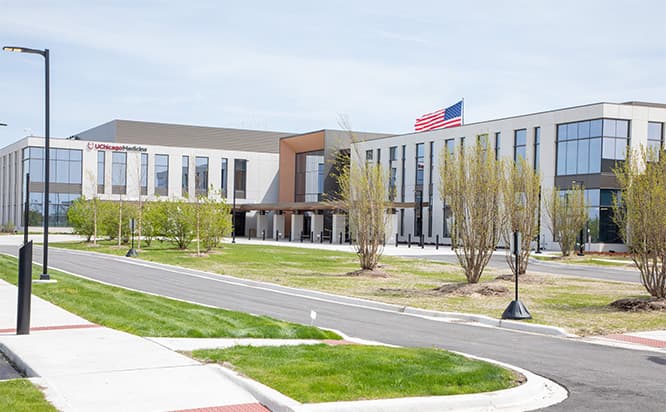 UChicago Medicine Crown Point