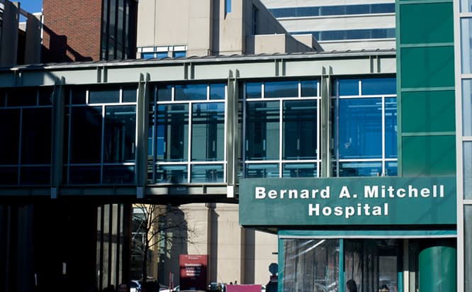 UChicago Medicine Mitchell Hospital - Hyde Park