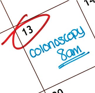 Colonoscopy calendar date