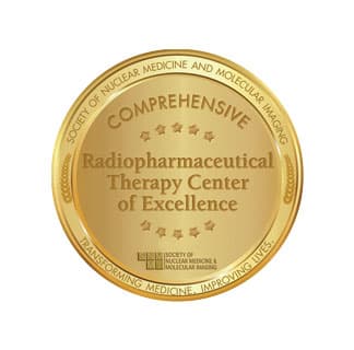 Radiopharmaceutical Therapy Comprehensive Center of Excellence