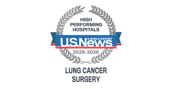 USNWR - Lung Cancer - 2025-26