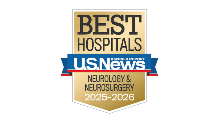USNews Badge - Neuroology - 2025-2026