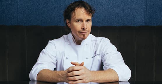 Chef Grant Achatz, tongue cancer survivor