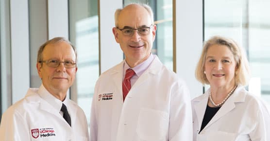 Drs. Haraf, Vokes and Blair