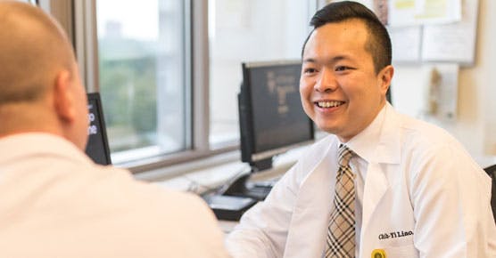 Andy Liao, MD, medical oncologist