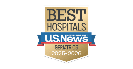 USNWR - Geriatrics - 2025-26