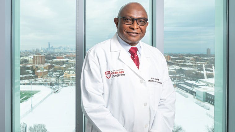 Kunle Odunsi, MD, director of the UChicago Medicine Comprehensive Cancer Center