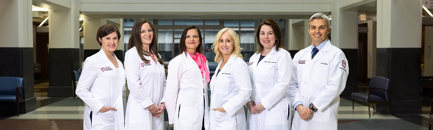 UChicago Medicine urogynecology team