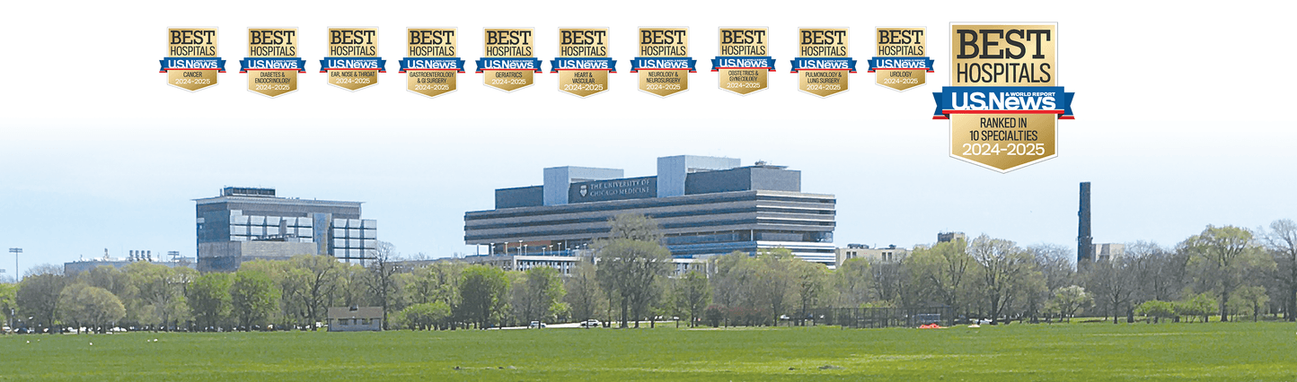 US News & World Report Best Hospitals badges